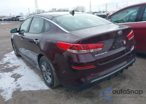 2019 Kia Optima Lx z USA, uszkodzony, nr VIN 5XXGT4L33KG283370